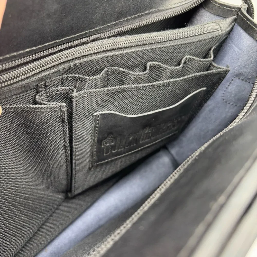 Jack Georges Elements Professional Leather Brief
